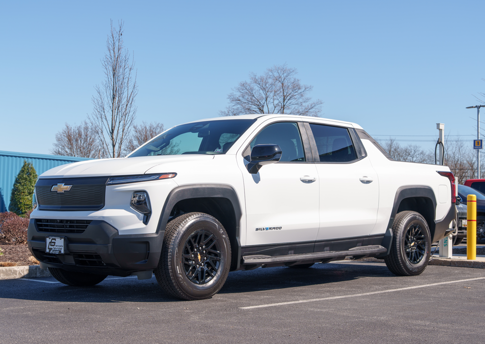 Chevy Silverado EV