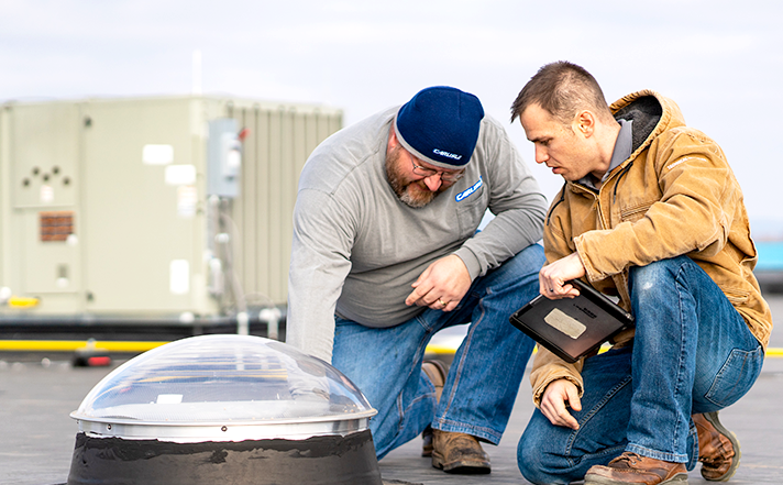 Roof Inspection Hero Carousel CST